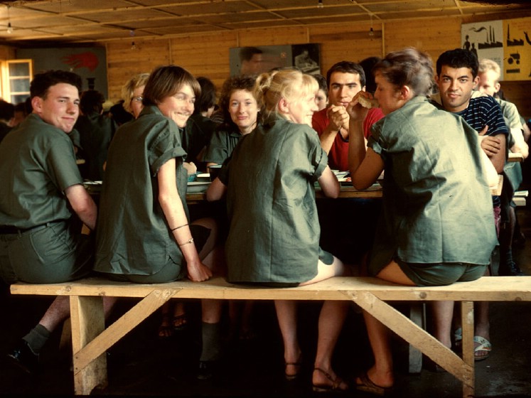 Food and rest, Jugoslavia, 1961